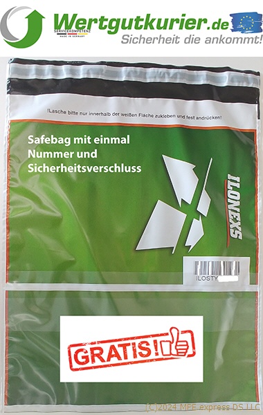 Die Safebags / Paket-Siegel